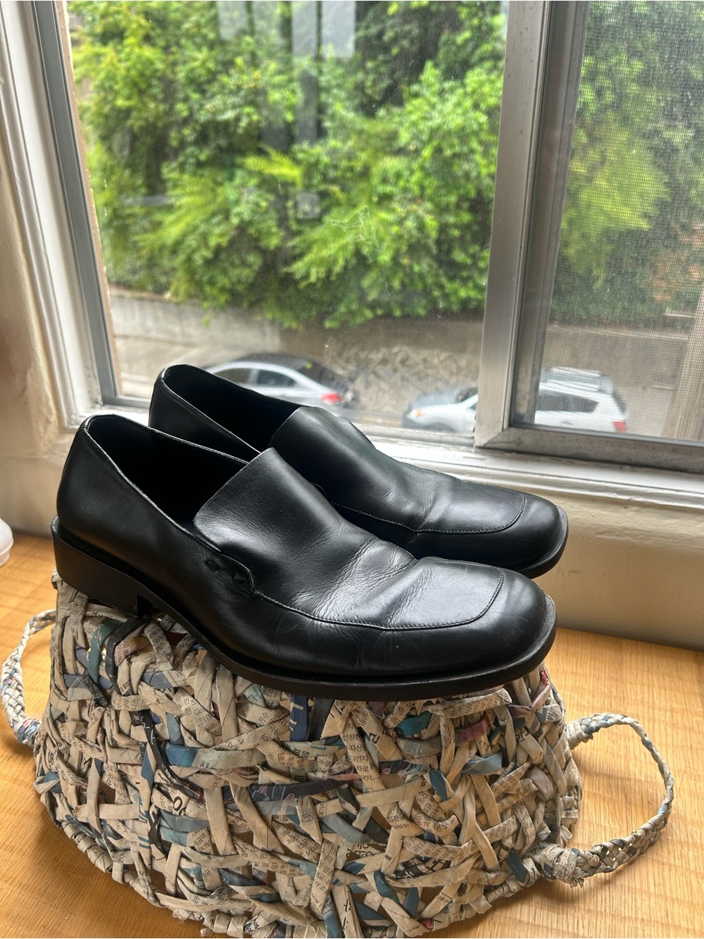 2000s Gucci loafers 9.5
